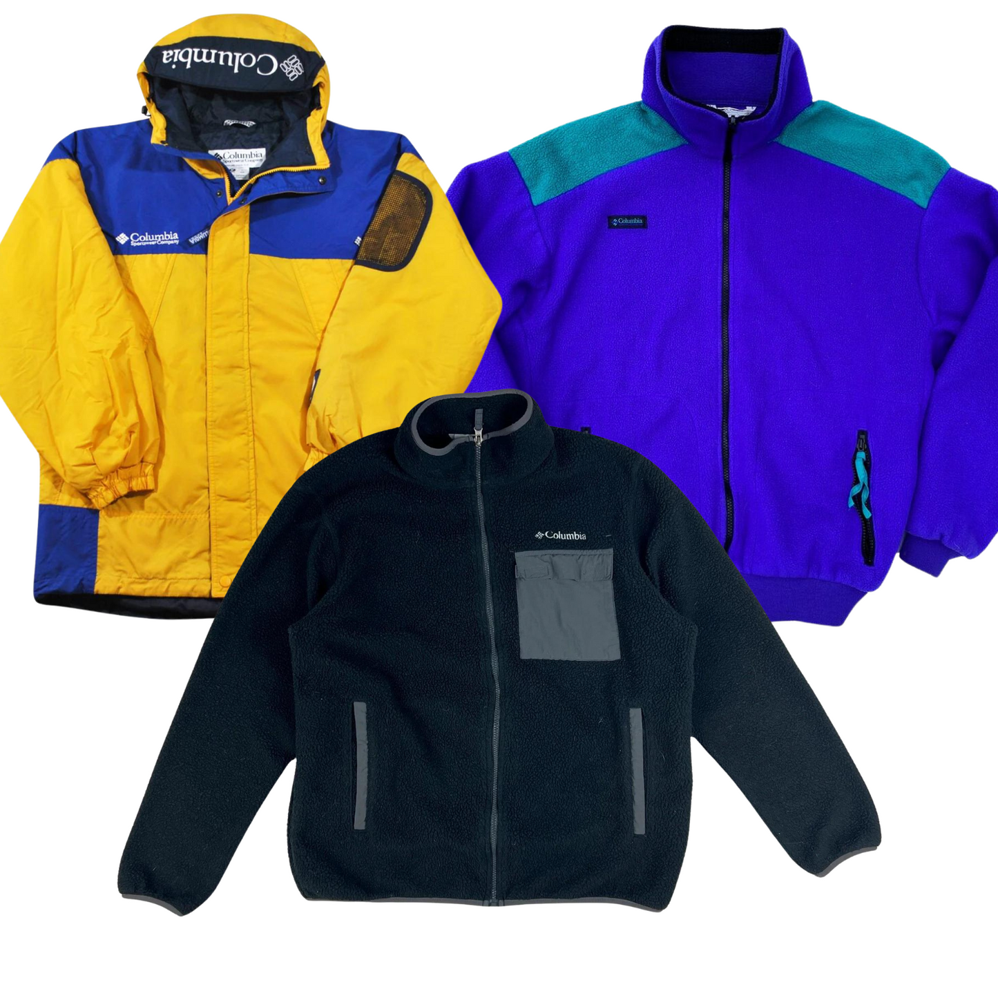 Mix Columbia Jacket & Fleece