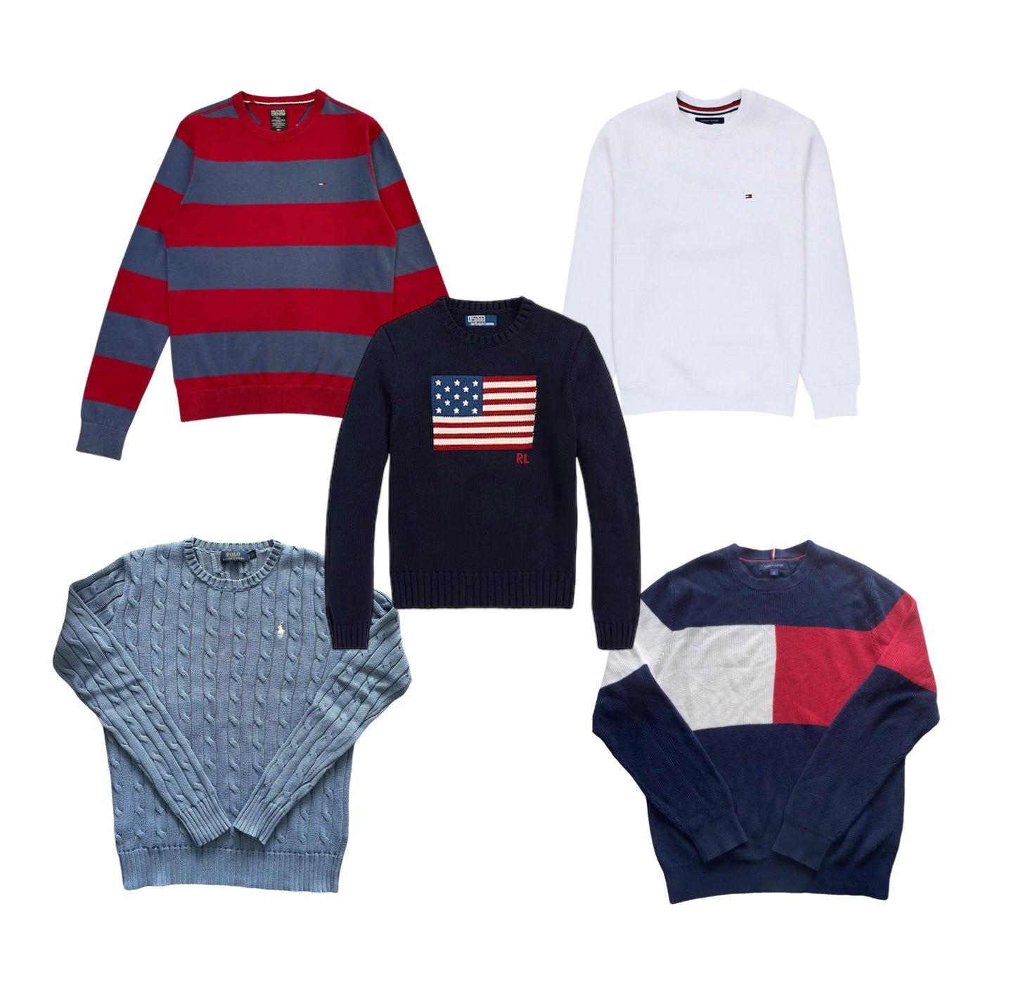 Mix Pullover Ralph Lauren / Tommy Hilfiger