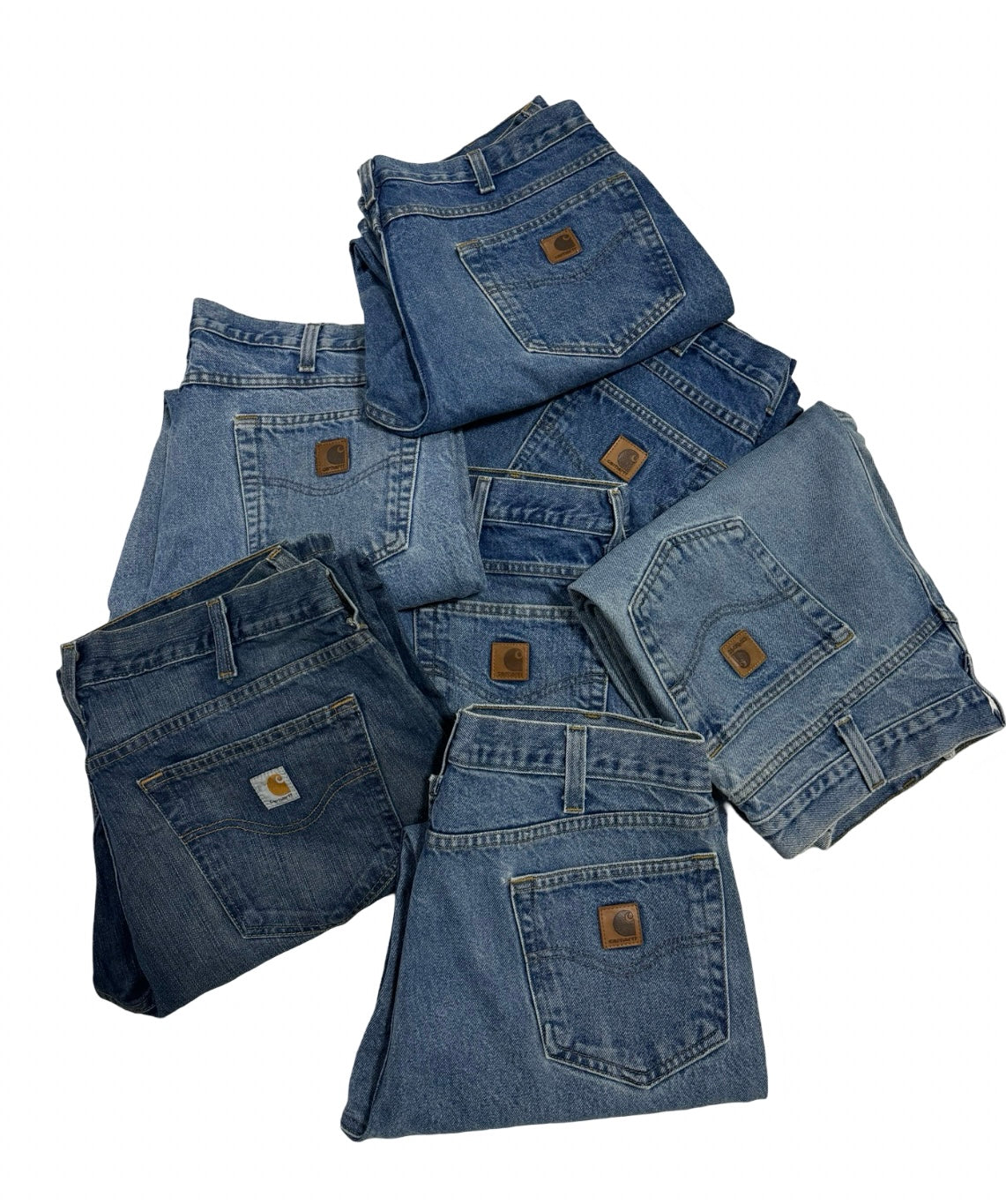 KILOMIX pants denim Carhartt