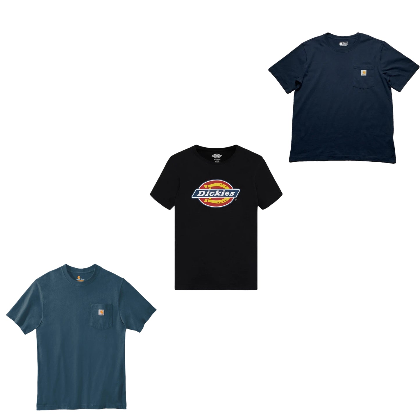 MIX T-shirt Carhartt / Dickies