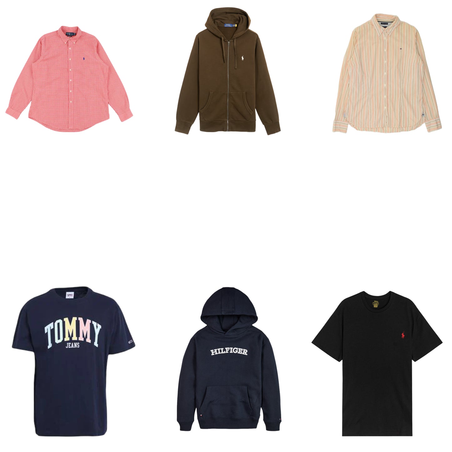 Ralph Lauren Tommy Hilfiger mix