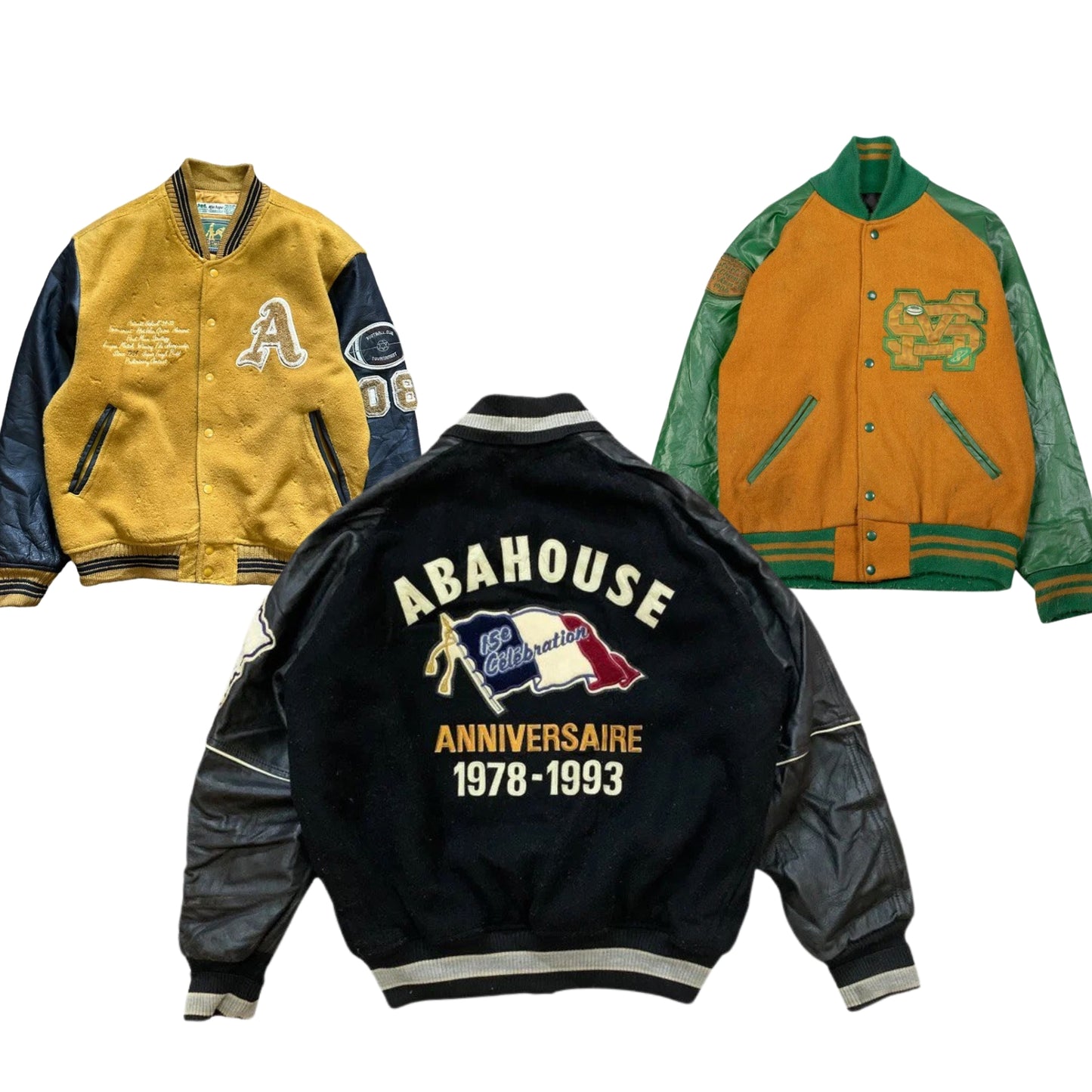 MIX Vintage Baseball Jacket