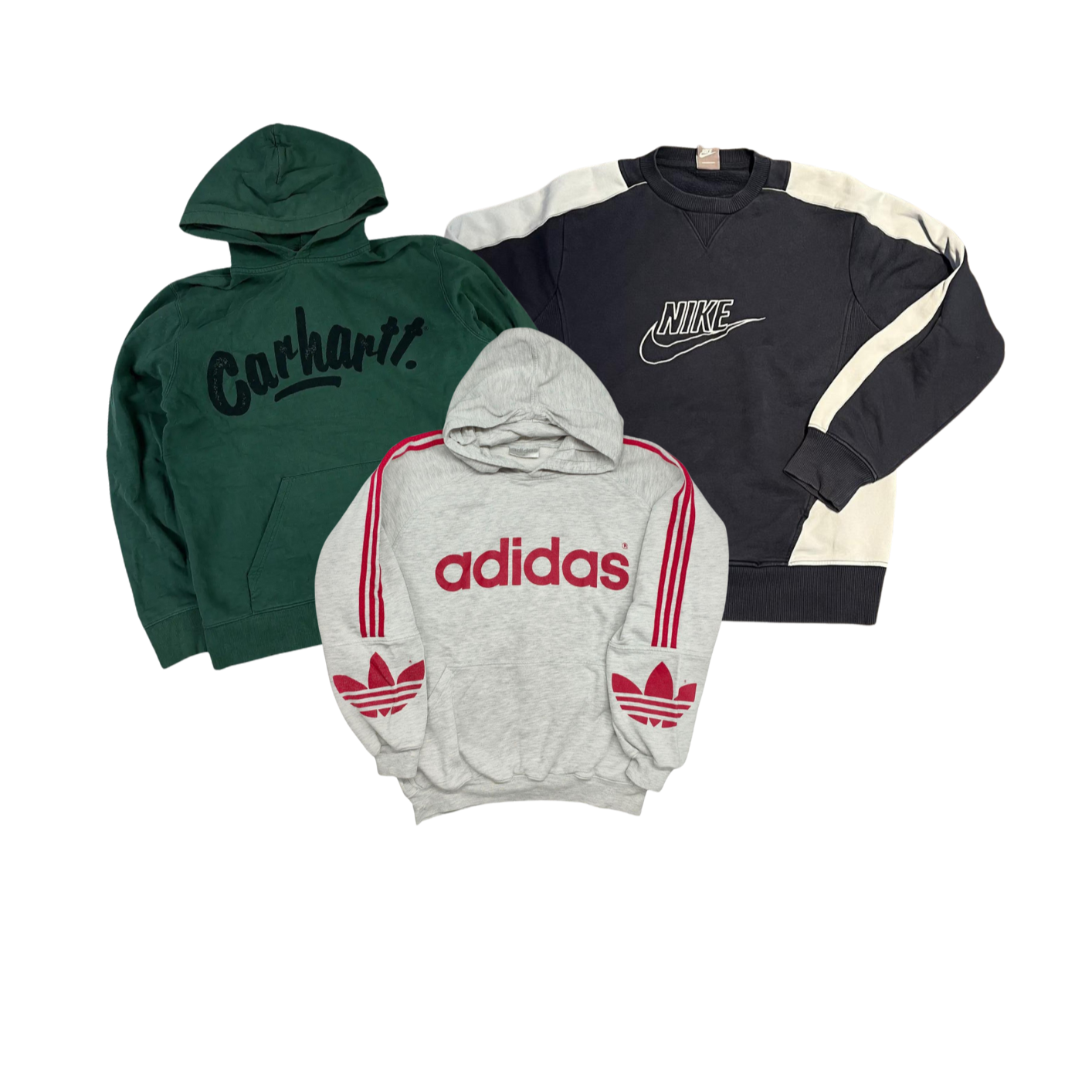 MIX Hooded Sweatshirt Nike Adidas Carhartt The North Face Fila Champion ecc