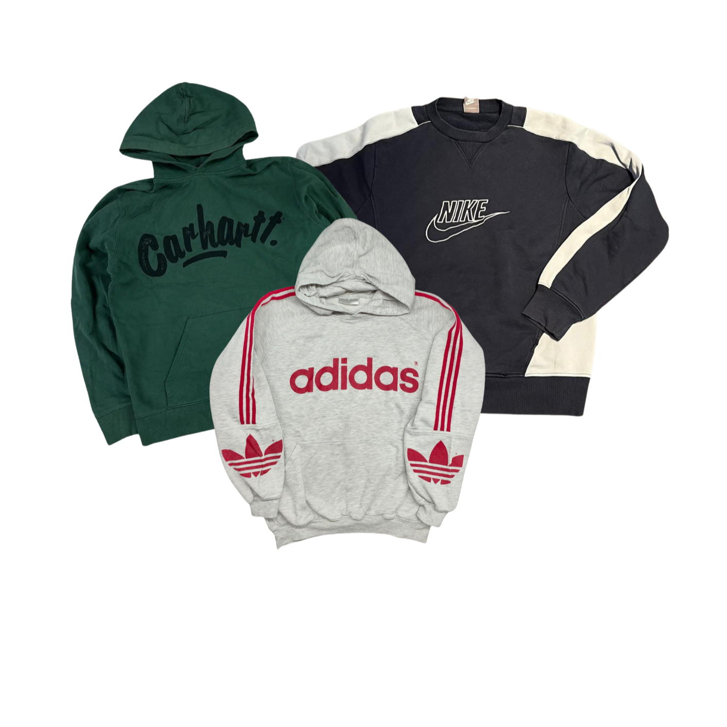 MIX Hooded Sweatshirt Nike Adidas Carhartt The North Face Fila Vintage Lovers Rome