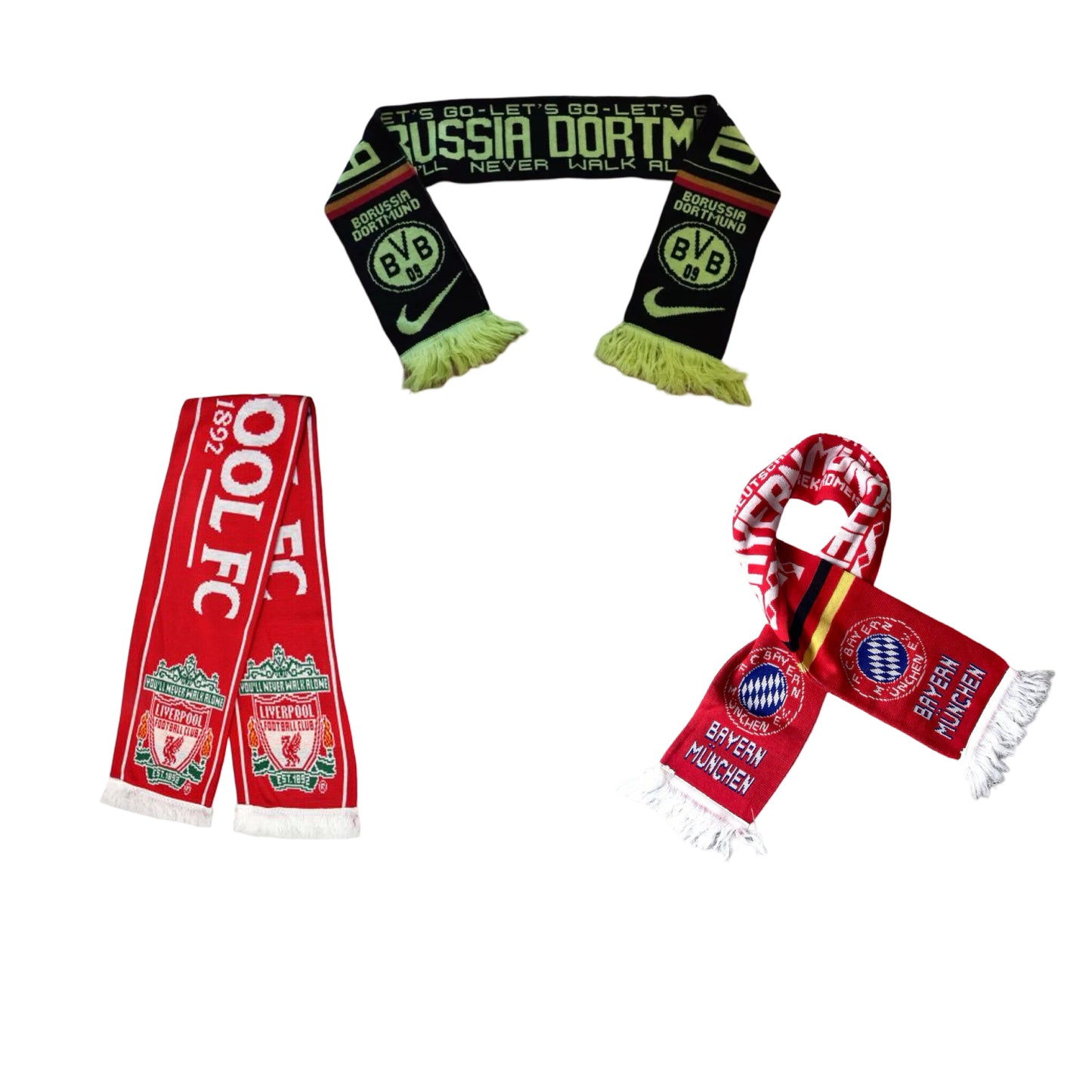 Mix Soccer Scarf