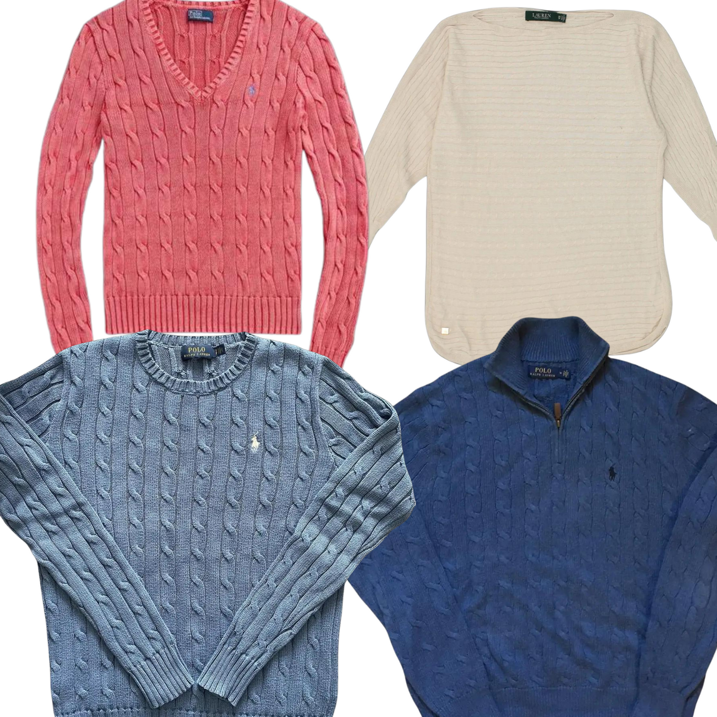 Mix pullover Ralph Lauren Man/Woman