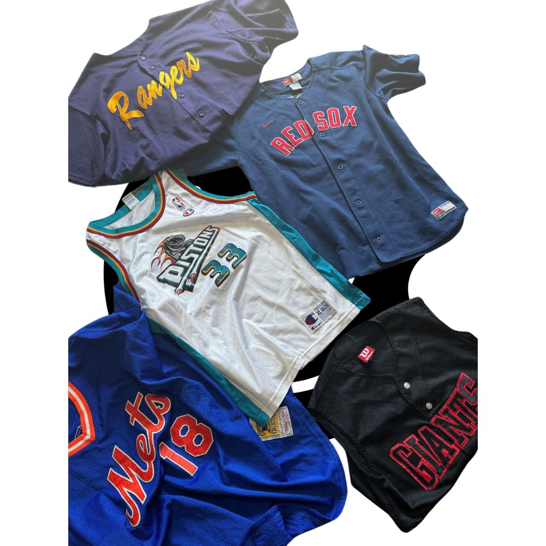 MIX Jersey NFL / NBA / NHL / SOCCER