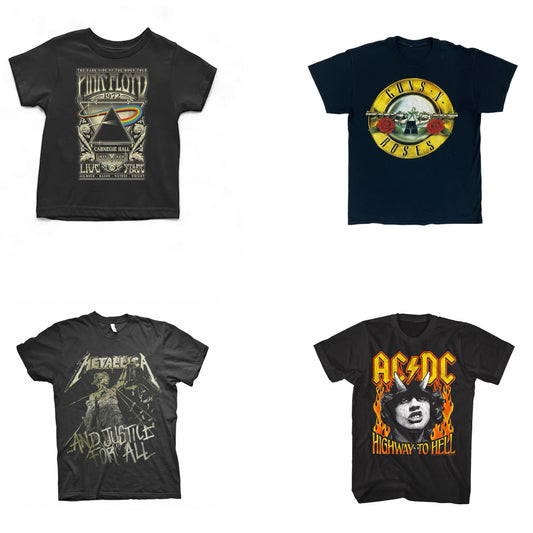 Mix Vintage Band Rock T-shirt