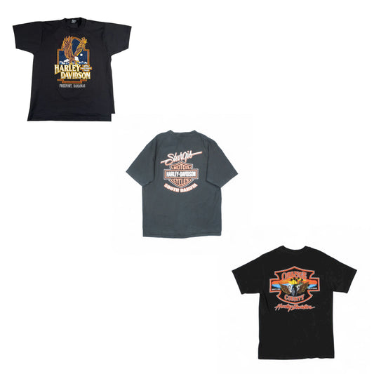 Harley Davidson t-shirt mix