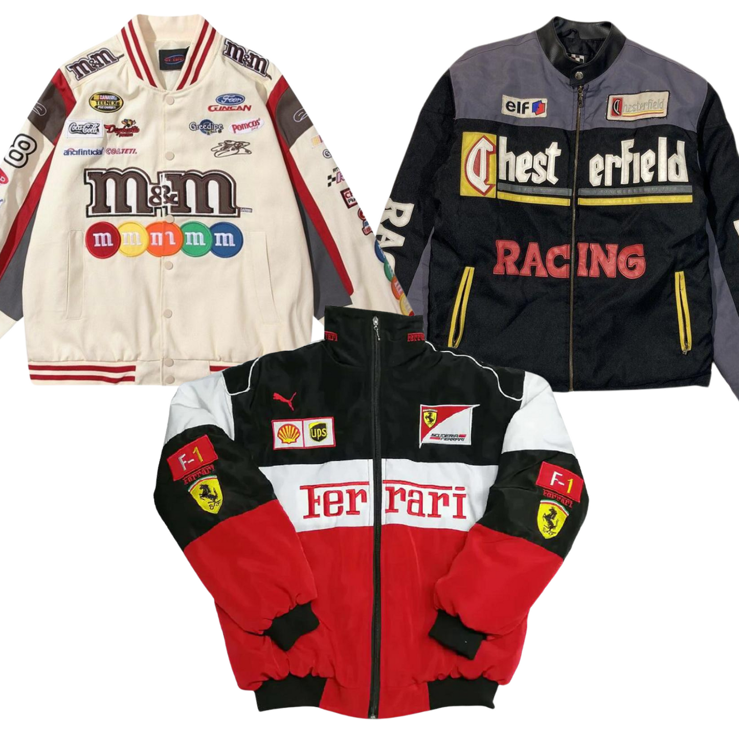 Mix Jacket Nascar Racing