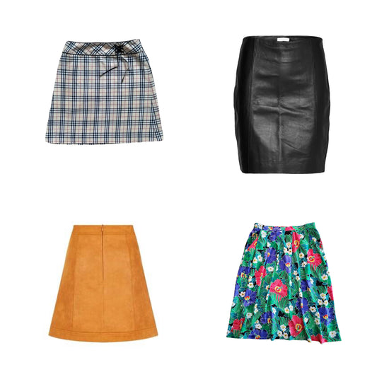 mix Vintage Skirt