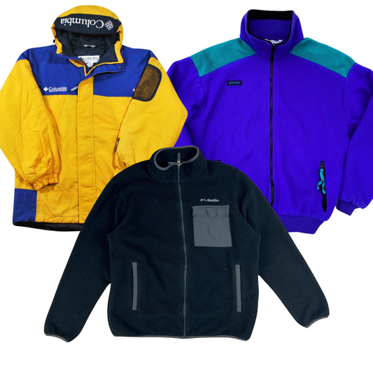 Mix Columbia Jacket  & Fleece