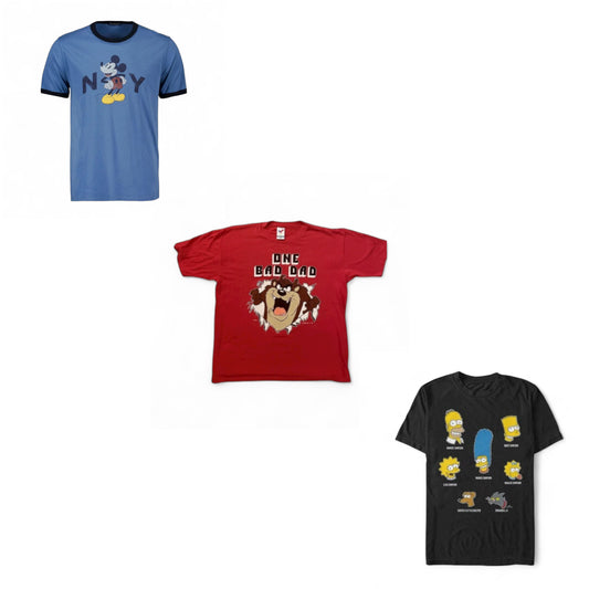 Vintage Cartoon t-shirt mix