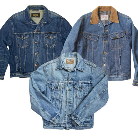 Mix denim Jacket  Levi's - Lee - Wrangler