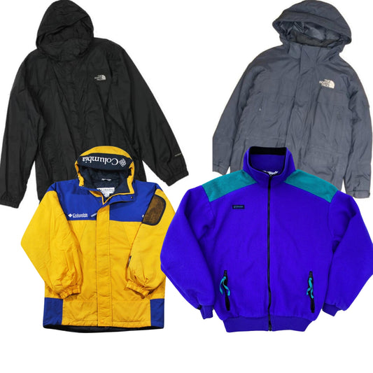 Mix The North Face - Columbia