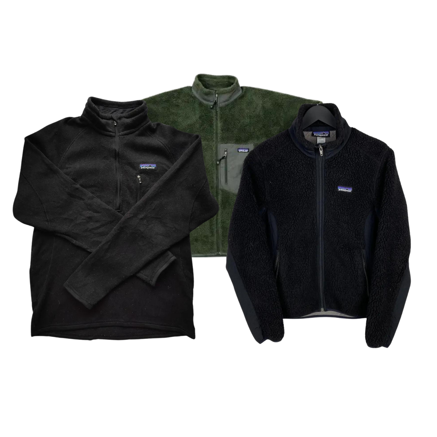 Mix Patagonia fleece