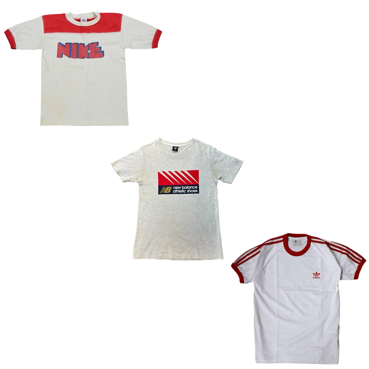 mix Sport T-shirt Nike,Adidas,Reebok,New Balance etc.